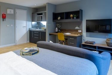 1 bed studio, West Bar, Kelham Island, Sheffield, S38PH - Image 10